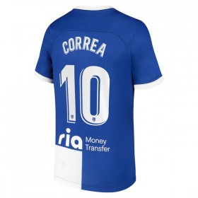 Koszulka Atlético Madryt Nike Correa 10 120th Anniversary 22-23 Koszulki Piłkarskie Krótki Rękaw